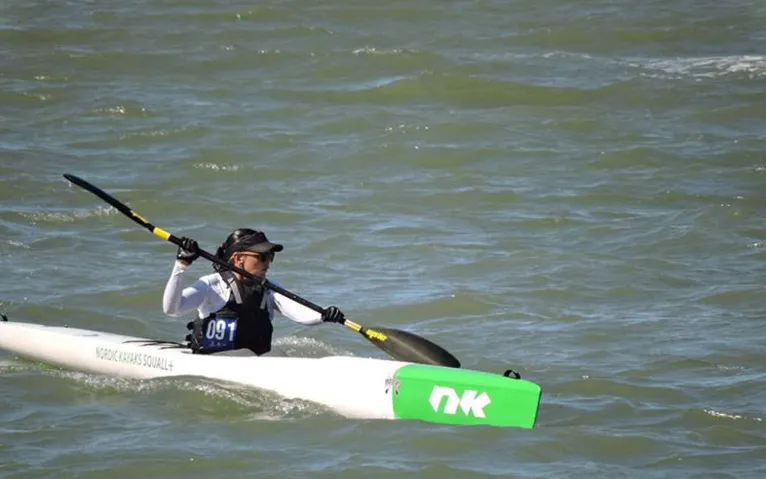 Paraense é destaque na prática da canoagem no Brasil