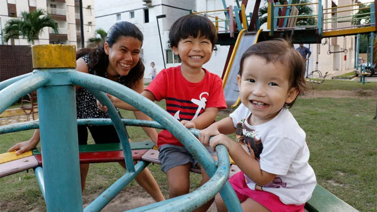 Férias: tempo para aproveitar a família