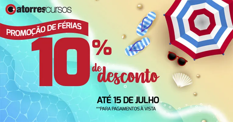 Atorres abre inscrições para cursos com 10% de desconto