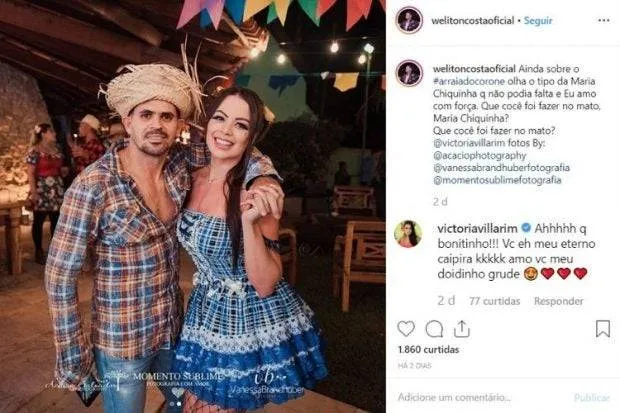 Eduardo Costa manda indireta para ex após suposto romance com o irmão dele vir a tona