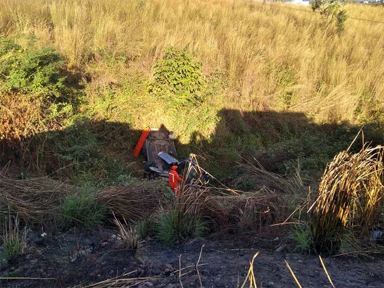Motorista morre após capotar carro na BR-316; veja o vídeo!