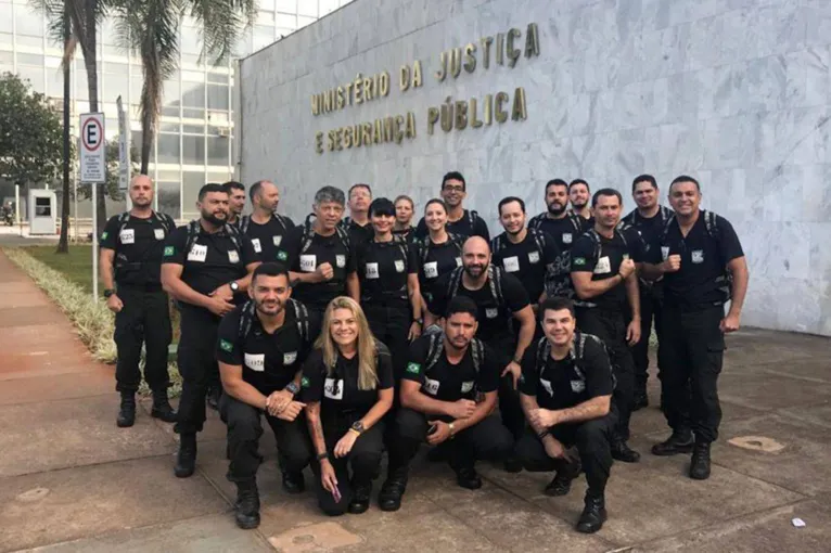 Única delegada a entrar para a Força Nacional é do Pará