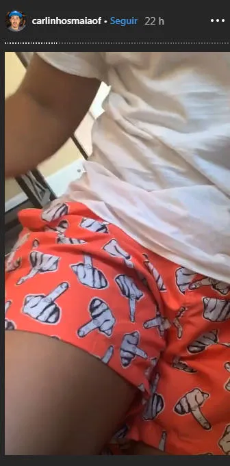 Marido de Carlinhos Maia é expulso da Disney por roupa polêmica