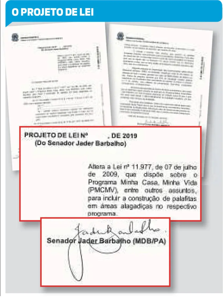 Jader apresenta projeto que inclui ribeirinhos no Minha Casa Minha Vida