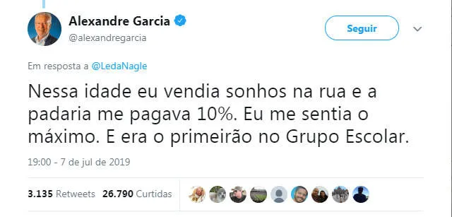 Filho de Bolsonaro apoia trabalho na infância, ganha apoio de famosos e acende debate sobre tema