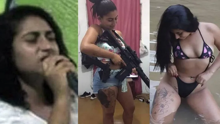 Cantora evangélica que é procurada por comandar tráfico debocha da Polícia