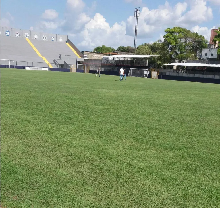 CBF faz vistoria e diretor espera liberação do Baenão para jogo contra o Luverdense