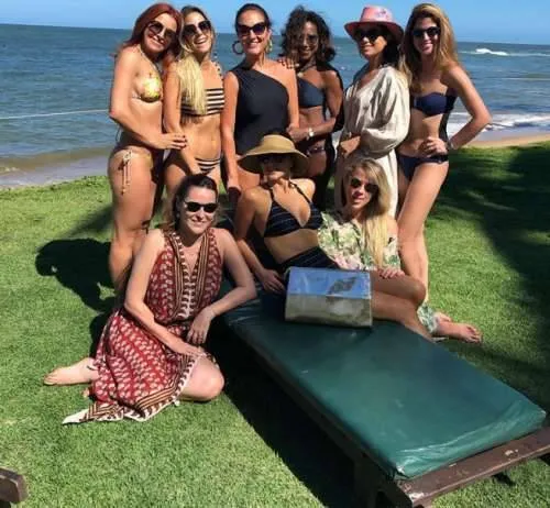 A boa forma da famosa vem chamando a atenção dos fãs.
