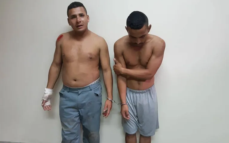 Dupla especializada em roubo de celulares é presa em Ananindeua