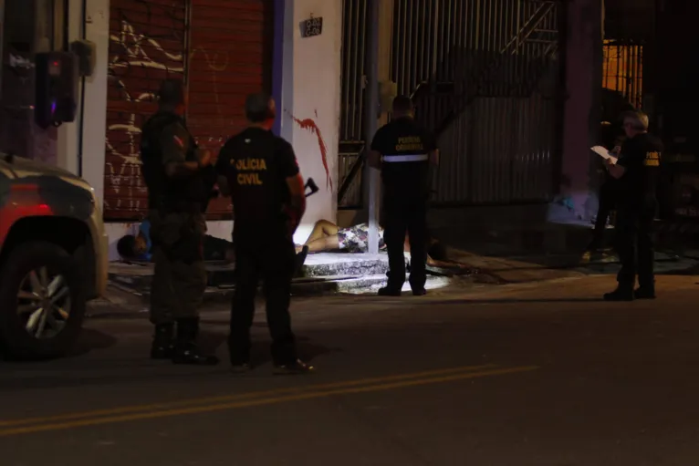 Casal suspeito de roubar fiação elétrica é morto em Ananindeua