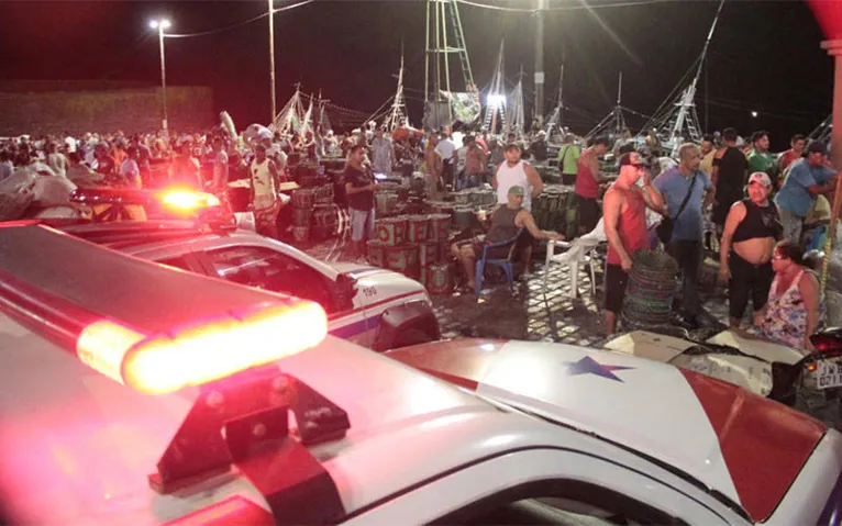 PM é assassinado com 14 tiros no Ver-o-Peso 