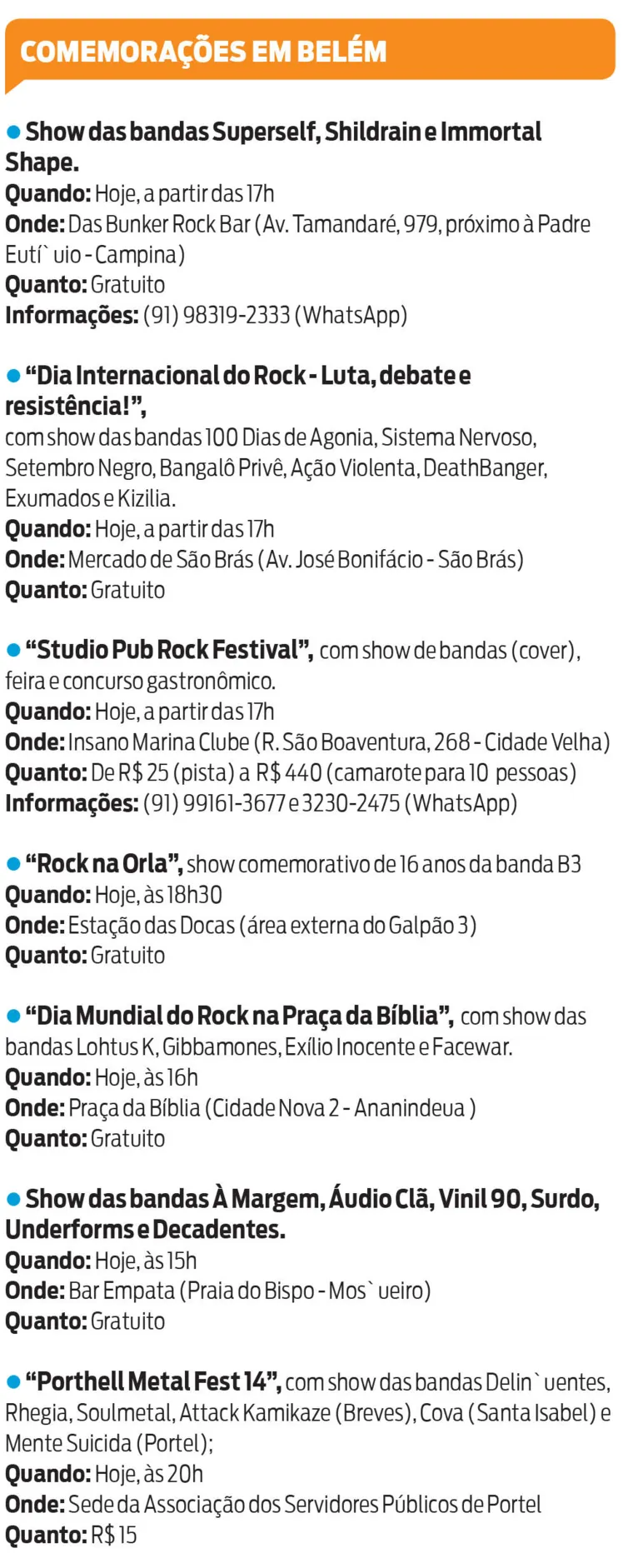 Dia Mundial do Rock celebra movimento que une arte e engajamento