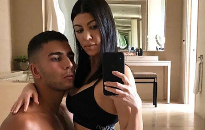 Bruna Marquezinhe é flagrada com ex de Kourtney Kardashian