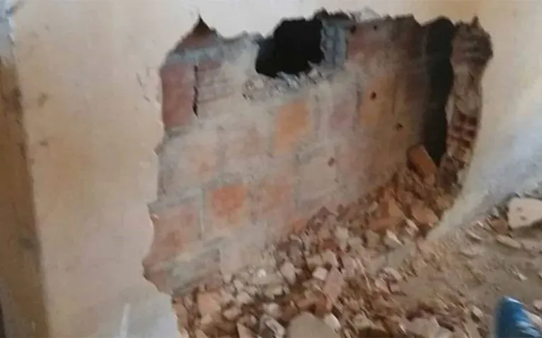 Homem mata mulher por 50 reais e esconde corpo dentro de parede