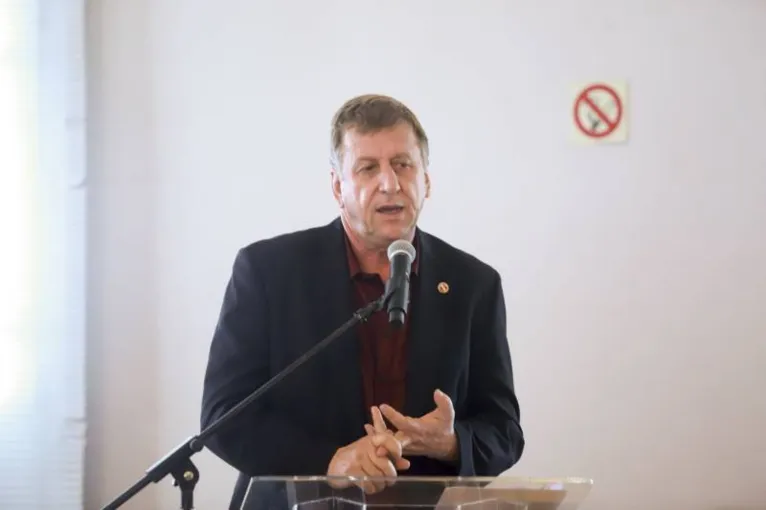 Secretário de assistência social, trabalho, emprego e renda (Seaster), Inocêncio Gasperin.