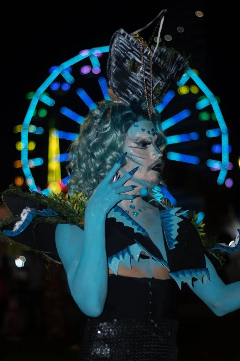 Drags paraenses ocupam o ITA Center Park e promovem momento de reflexão