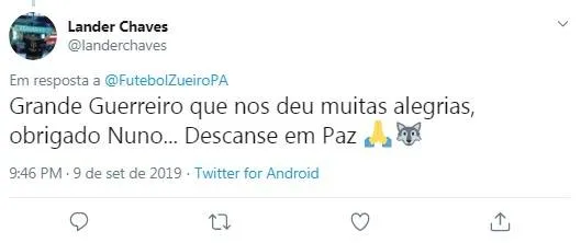 Ex-atacante do Paysandu será enterrado em Mosqueiro