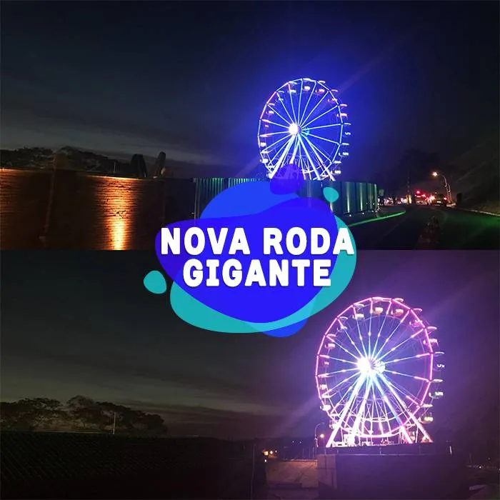 Conheça os brinquedos que estarão no Arraial de Nazaré
