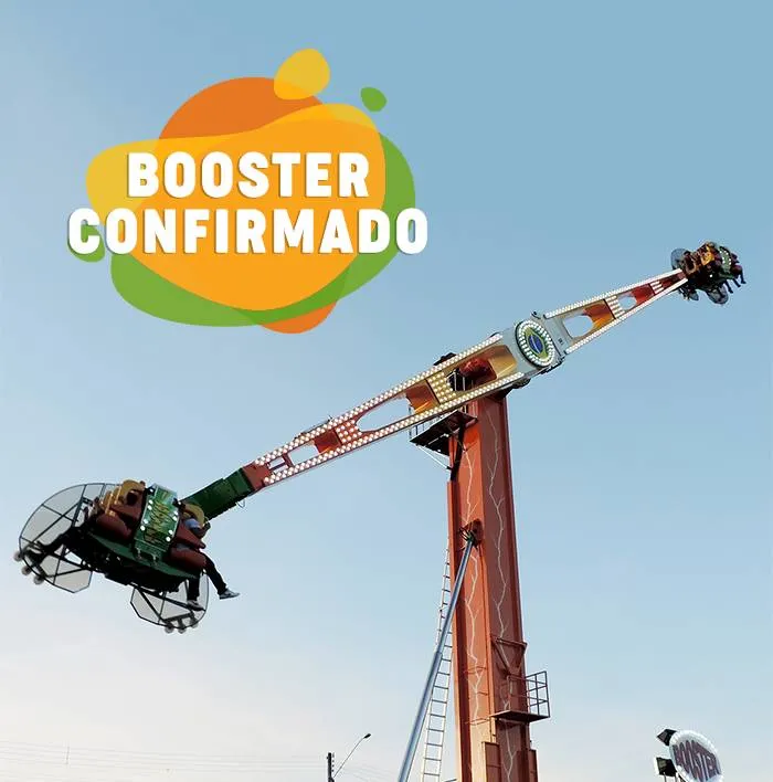 Conheça os brinquedos que estarão no Arraial de Nazaré