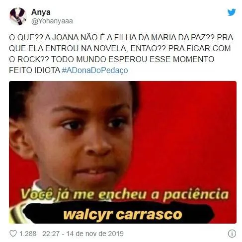 Resultado de DNA de Joana e Maria da Paz vira piada na internet