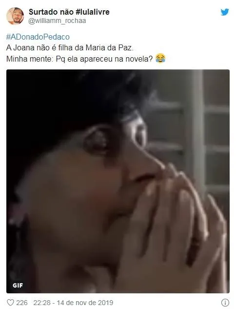 Resultado de DNA de Joana e Maria da Paz vira piada na internet