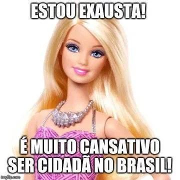 Luana Piovani vira piada na web após declaração: "dá muito trabalho ser cidadã no Brasil”