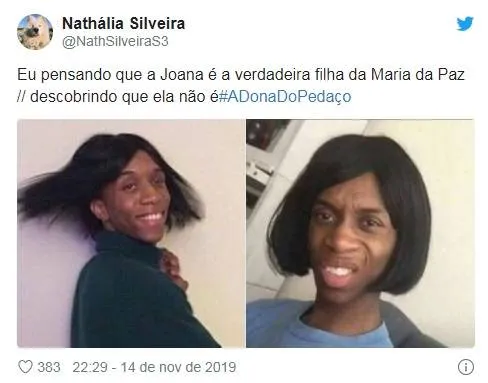 Resultado de DNA de Joana e Maria da Paz vira piada na internet
