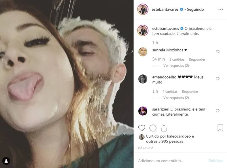 Paraense é apontada como novo affair de ex-integrante da banda Fresno