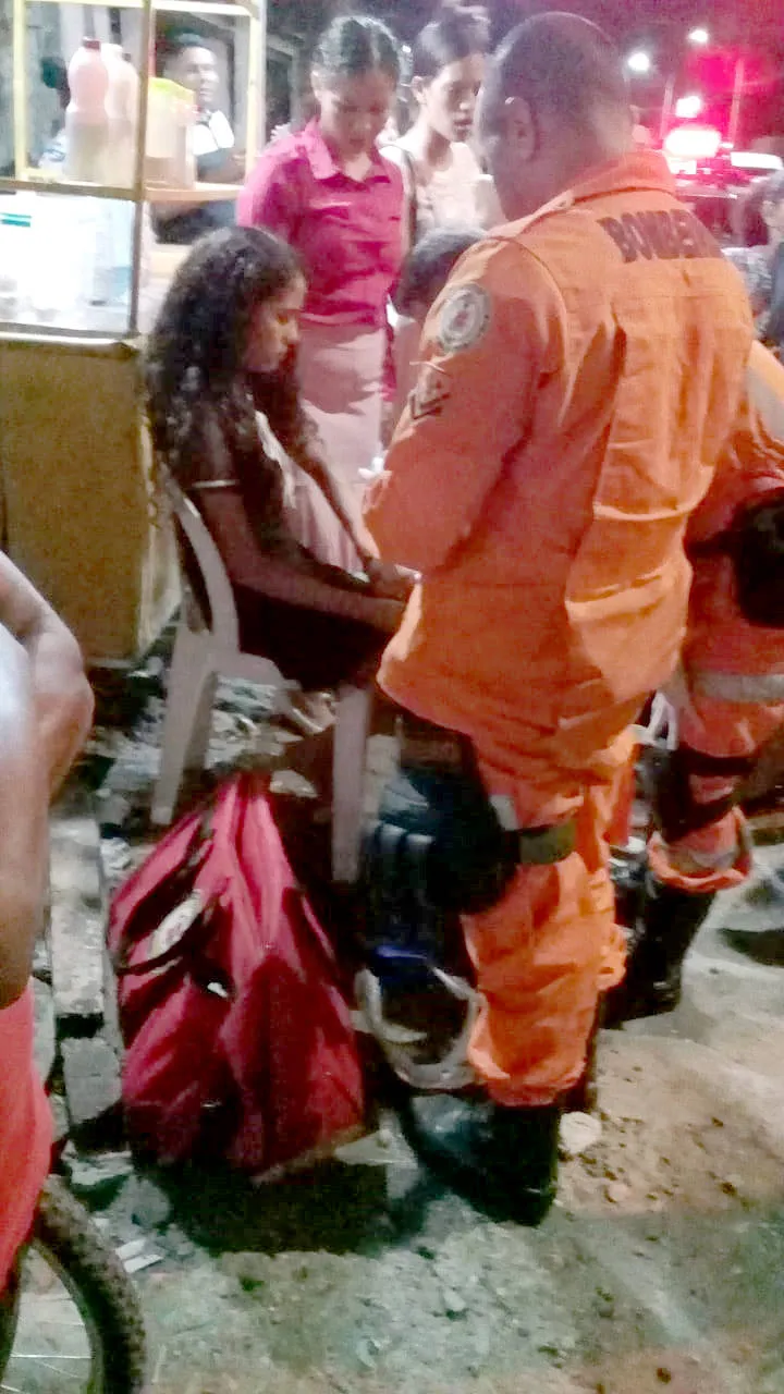Menina é atropelada em festa do Dia das Crianças no bairro do Guamá