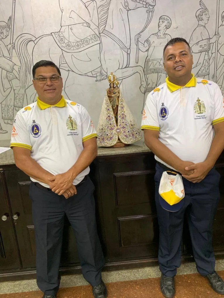 Rio de Janeiro recebe imagem peregrina da Virgem de Nazaré