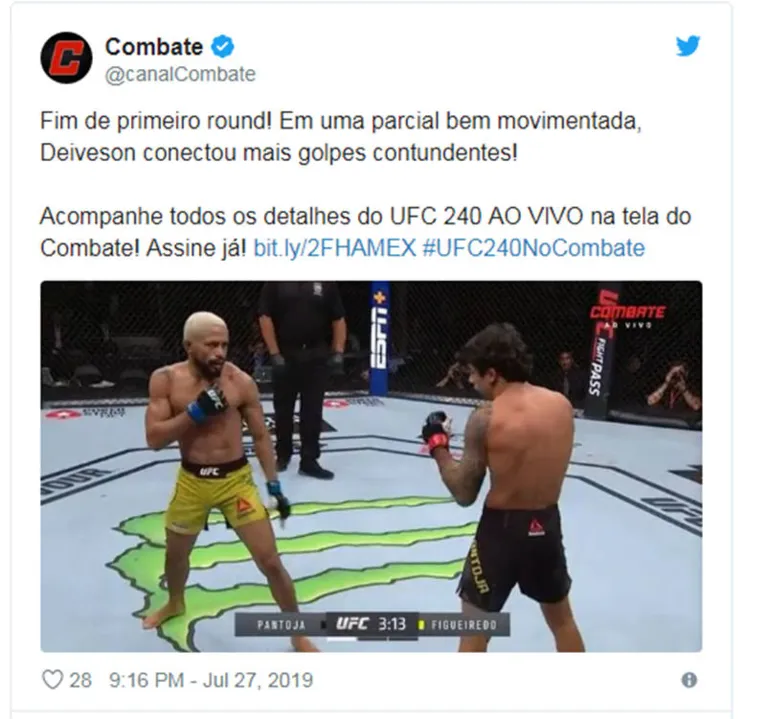 Deiveson Figueiredo faz luta eletrizante e garante vitória do número 3 do ranking
