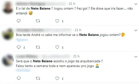 Neto Baiano diz que diretoria parece 'ter medo do Paysandu' e torcida não perdoa
