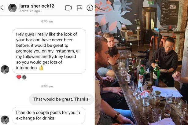 Blogueiro se revolta após bar negar bebida grátis em troca de posts 