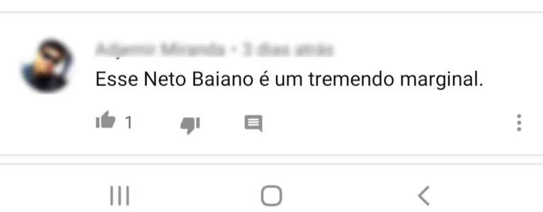 Neto Baiano diz que diretoria parece 'ter medo do Paysandu' e torcida não perdoa