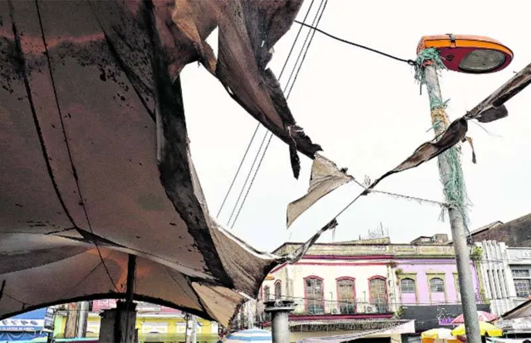 Ignorando o Círio, pontos turísticos de Belém continuam abandonados