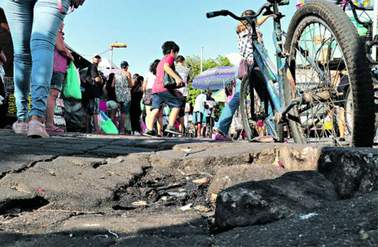 Ver-o-Peso continua em estado de abandono