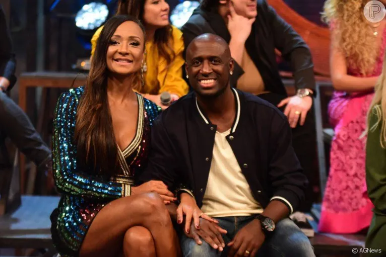 André Marinho e Drika 