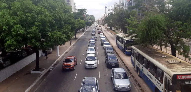 Assista ao vivo: motoristas de aplicativo fazem protesto em São Brás