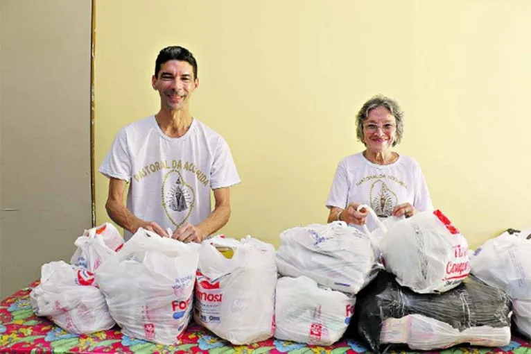 Erick Pereira e Celeste Pereira
