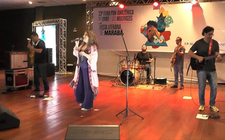 1ª Feira Literária de Marabá começa com chave de ouro