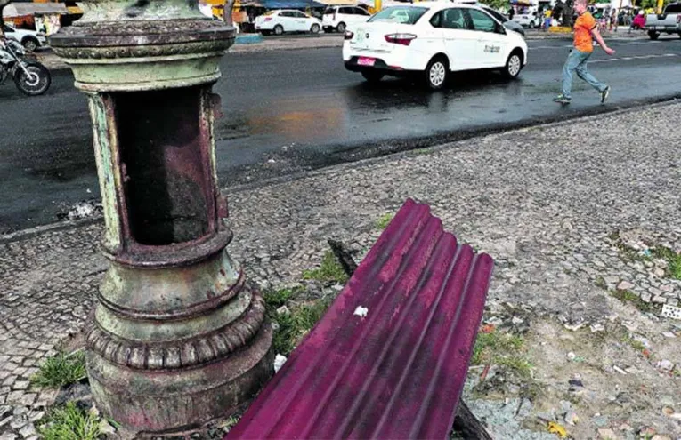 Ignorando o Círio, pontos turísticos de Belém continuam abandonados