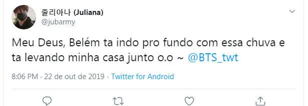 Ruas alagadas, trânsito intenso e muita reclamação após chuva torrencial em Belém