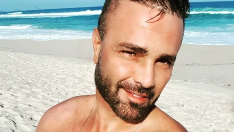O ator Rodrigo Phavanello