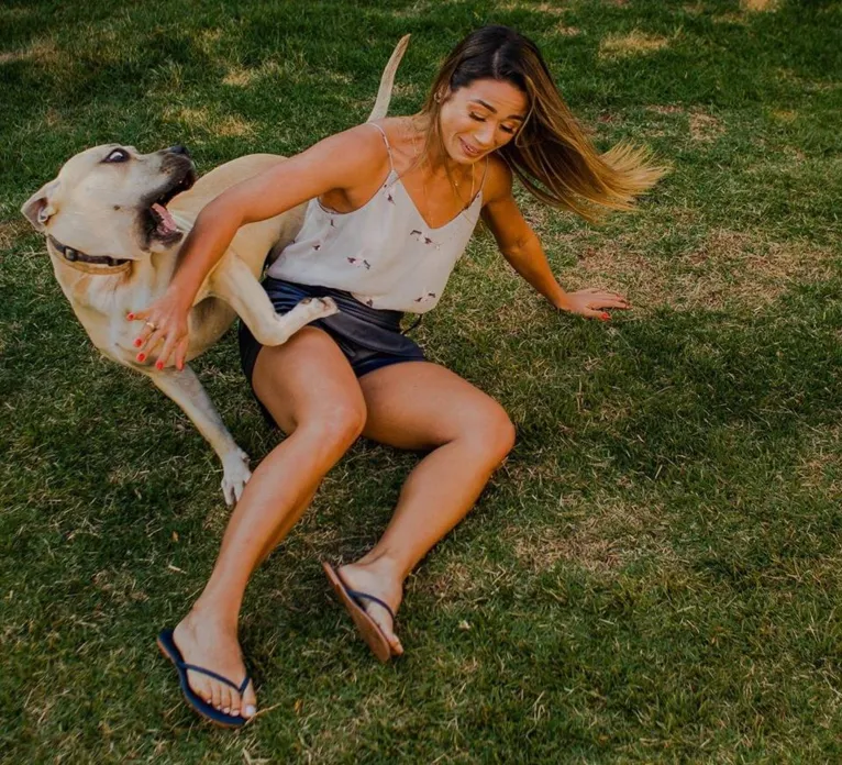 Cão de casal não se comporta durante ensaio fotográfico e resultado é hilário. Veja as fotos!