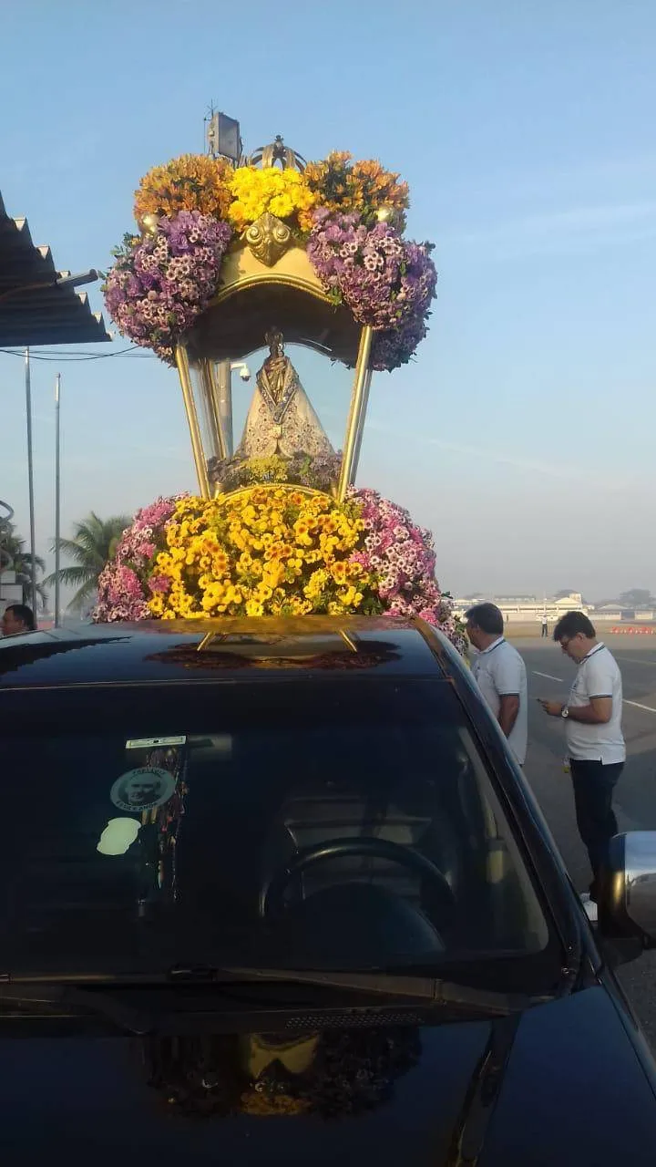 Rio de Janeiro recebe imagem peregrina da Virgem de Nazaré