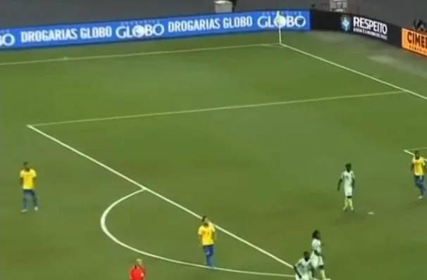 Drogarias Globo marca presença no jogo da seleção brasileira