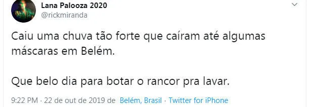 Ruas alagadas, trânsito intenso e muita reclamação após chuva torrencial em Belém