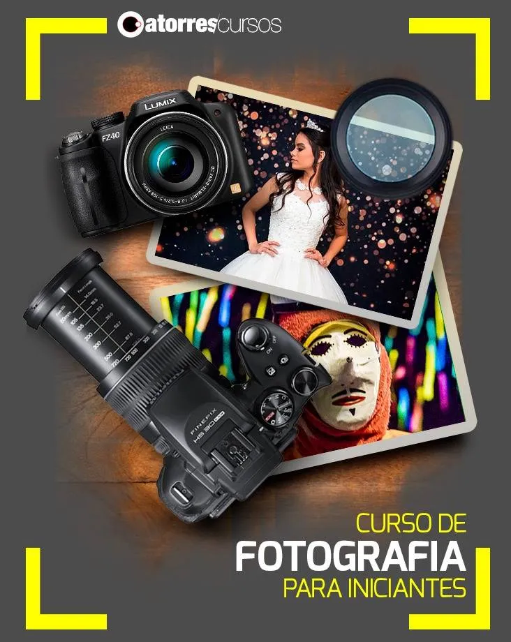 Atorres começa neste sábado curso de fotografia para iniciantes