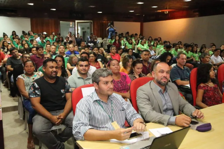 A sessão foi realizada no auditório João Batista, na Assembleia Legislativa do Pará.