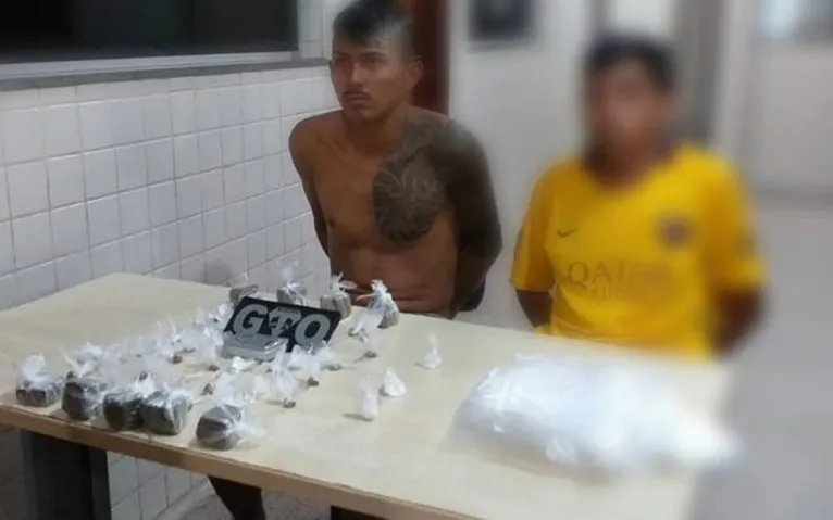 PM apreende dupla com drogas em Bragança